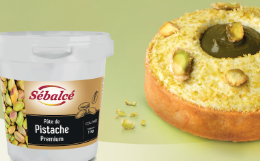 Pâte de pistache premium Sebalcé