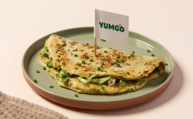 Omelette végétale Yumgo
