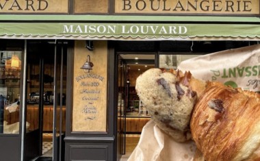 La Maison Louvard (Paris 9è) a inventé le Crookie, devenu célèbre dans le monde entier.