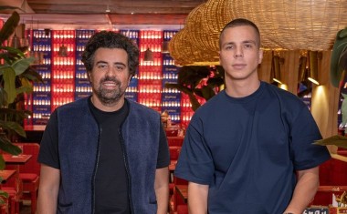 Abdel Alaoui et Otto Nijdam