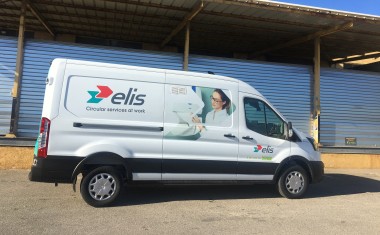 véhicule Elis - entretien linge