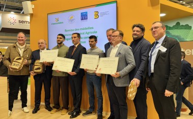 Remise des médailles du Concours Général Agricole 2026 catégorie Pain de campagne