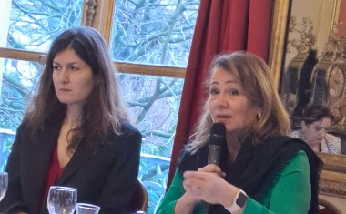 Isabelle Aprile présidente snrc