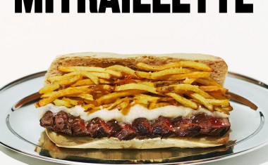 V1 Asado Sandwich Mitraillette