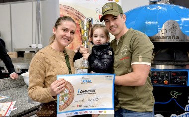 V1 Axel Pau-Cros champion de la pizza contemporaine 2026