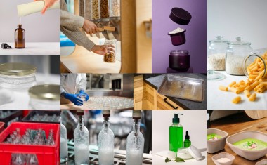 réemploi en restauration