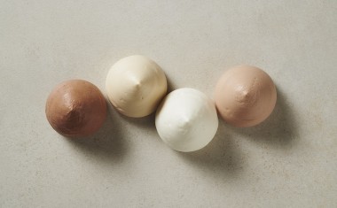 Ganaches montées Valrhona