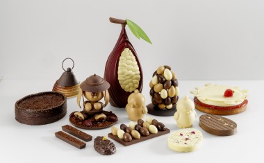 Créations de Pâques 2026 imaginées par la Chocolate Academy France™