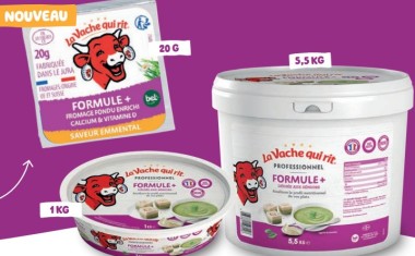 Trois pots de Vache Qui Rit +