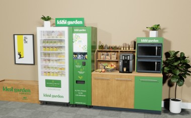 COMPTOIR iDEEL gARDEN Restauration collective entreprise