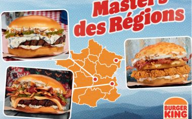 Burger King Régions