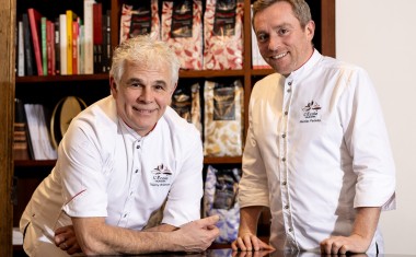 Thierry Bridron et Nicolas Paciello