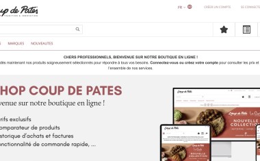Eshop Coup de Pates