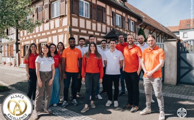 Equipe start-up Hoplunch