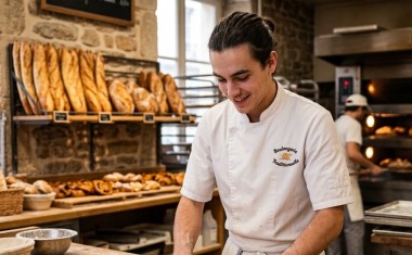 Apprenti en boulangerie