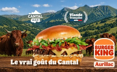 Burger King Affiche Master Cantal