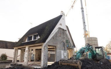 La Mare aux Oiseaux en travaux