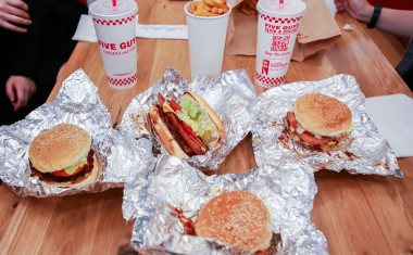 V1 Five Guys Strategie CR DR