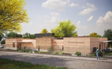 projet de la cuisine centrale d'arcueil