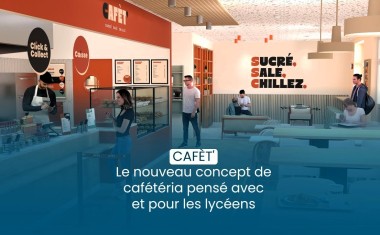 restaurant lycéen cafet' elior escquisse