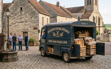 Camion boulangerie