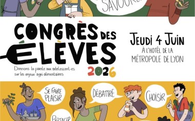 Affiche reseau marguerite