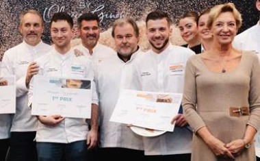Les gagnants du concours Pâtisserie Durable 2025.