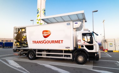 CAMION TRANSGOURMET – Energie gaz 