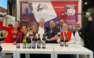 GCF x Soutenons nos vignerons - gamme CHR 2