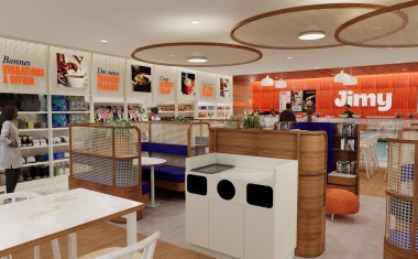Restaurant retail Jimy