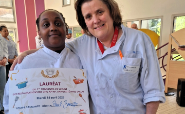 Deux chefs de cuisines ap hp