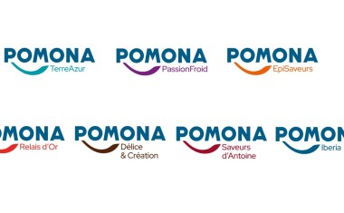 Le nouveau logo Pomona