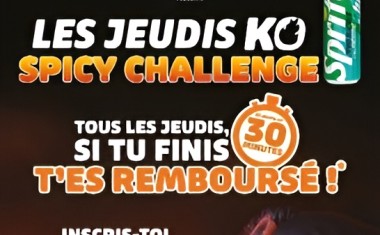 V1 O'Tacos Jeudis KO CR DR