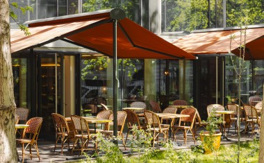 Laïa Monceau terrasse