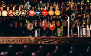 Cocktails on tape Pernod Ricard