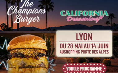 The Champions Burger 2026 Etape Lyon