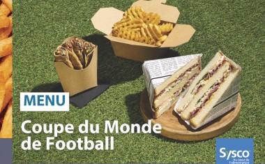 Offre Sysco Coupe du monde de football