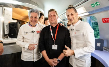 V2 Grand Concours Culinaire TGV Lyria CR DR