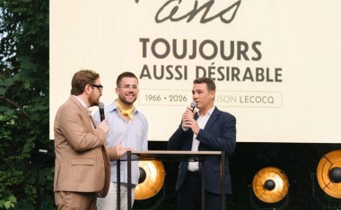 Trois dirigeants pour les 60 ans de Maison Lecocq