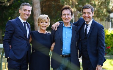 Philippe MORIN - Maryvonne LE DUFF - Louis LE DUFF - Arnaud GUILLOU --- Photographe Cyrielle Jacques