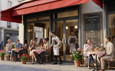 restaurant terrasse café  