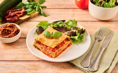 Marie Restauration - Lasagnes légumes pesto rosso 2Kg