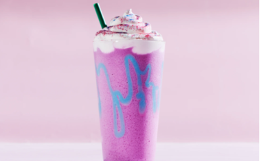 Unicorn Frappuccino