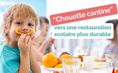 un enfant du programme chouette cantine 