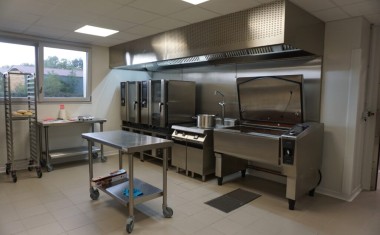 fours et sauteuses cuisine centrale