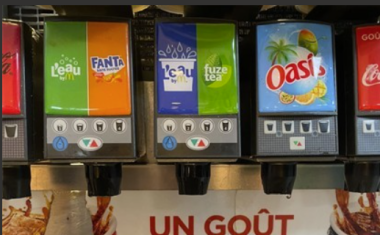 Fuze Tea Mc Donald's