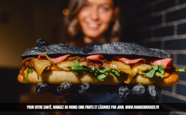 Black and Marquise baguette