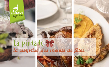 pintade fêtes 2026