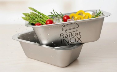 barquette en inox