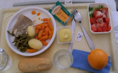 plateau repas hôpital